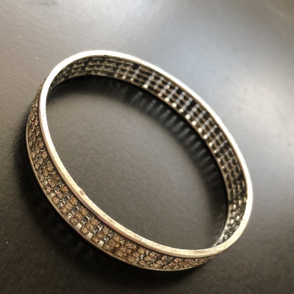 Silver Bangle - Picture 2 of 2